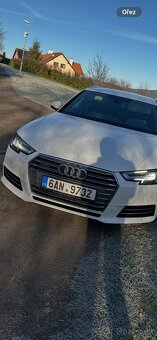 Audi a4 b9 avant Quattro maska - 2