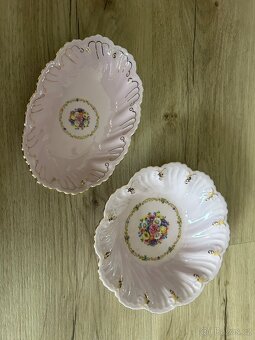 Růžový porcelan - 2