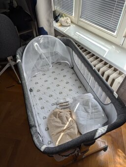 Postýlka MoMi Smart Bed 4v1 - 2