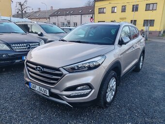 Hyundai Tucson 1.7 CRDi 1. májitel - 2