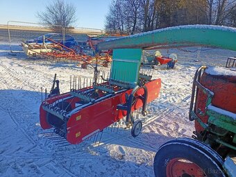 Pásový obraceč sena AEBI 2,4 m - 2