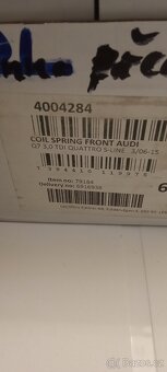 Audi Q7 S-Line, přední pružiny - 2