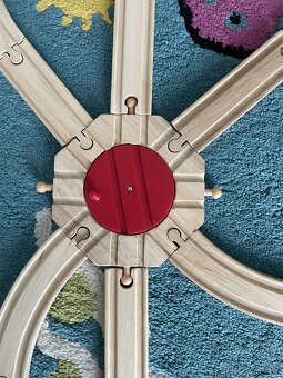 Dřevěná vláčková dráha Big Jigs - 2