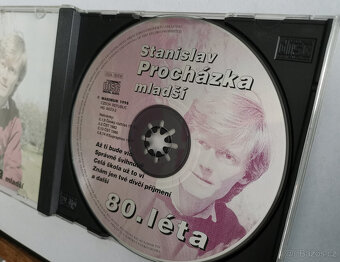 STANISLAV PROCHÁZKA - Original Album na CD - 2