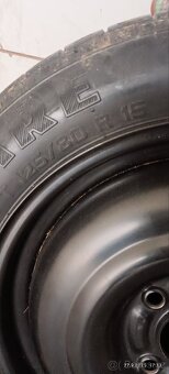 Dojezdové kolo Ford Focus MK1 - 2