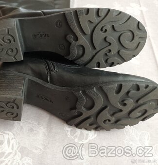 Prodám kožené kozačky vel 38 - 2