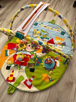 Dětské lehátko s hračky - 2