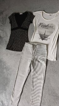 Dívčí SET: trička a kalhoty vel. XS/S - 2