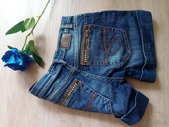 Dámské džínové šortky - 2