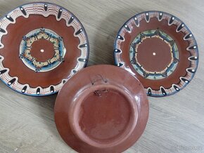 Keramický talíř k zavěšení - 2