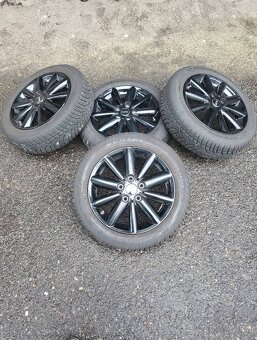 sada ALU kola 16" originál Mini Cooper - 2