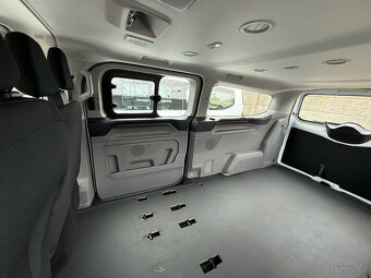 Čalounění interiéru Ford Transit Custom V710 LH2 23- - 2