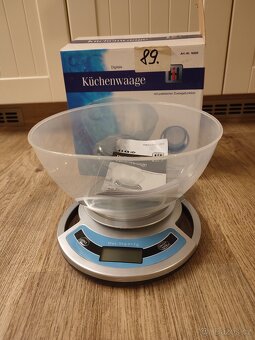 Digitální kuchyňská váha - 2