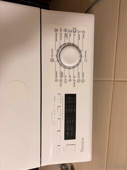 Pračka Siguro s vrchním plněním - 2