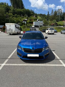 Škoda Octavia 3 RS 245 2,0 TSi - 2