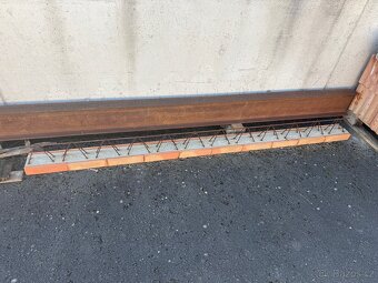 Železobetonový překlad - 2