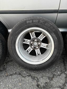 Sada alu disků s pneu - 2