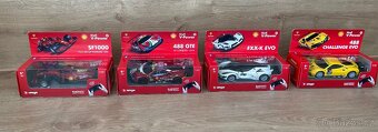 Modely shell FERRARI kolekcia - 2