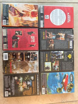 Prodám originální videokazety - 2