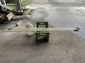 skleněné  potrubí - 2