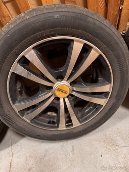 Alu kola r14 5x100 - 2