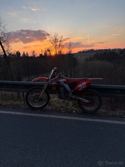 Honda CRF 250R 2008 - 2