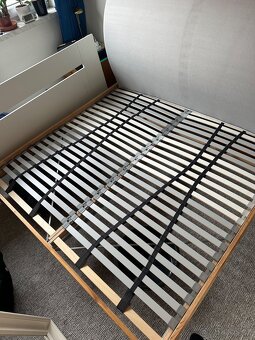 Postel 160x200 masiv IKEA - 2