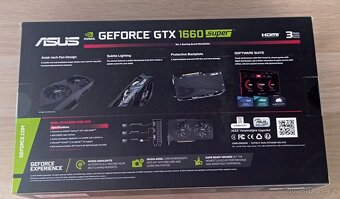 Nová ASUS DUAL GTX 1660 Super OC Edition EVO - 2