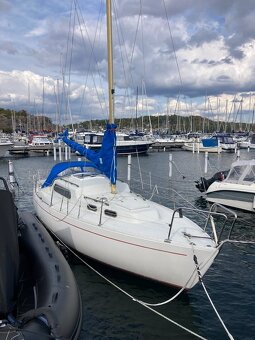 Plachetnice Albin Vega 27 - 2