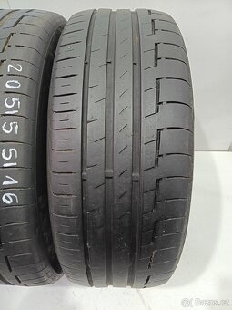 Letní pneu 205/55/16 Continental - 2