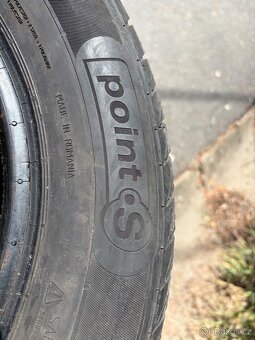 Letní pneu PointS 185/65 R14 - 2