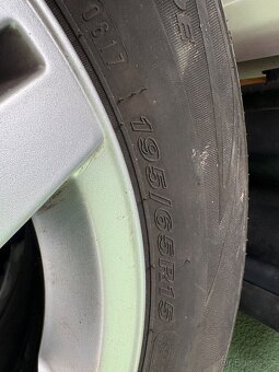 Alu kola,6JX15H2 ET-38,5X100 - 2