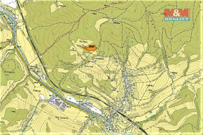 Prodej louky, 1845 m², Lužná u Vsetína - 2