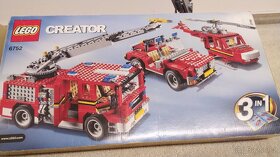 Lego 7652_Hasičské auto (Fire Rescue) 3v1 - 2