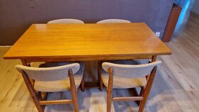 Jidelni stůl + 4 židle - 2