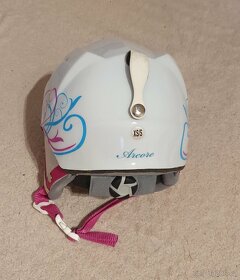 Dívčí lyžařská helma ARCORE XS/S - 50-56cm - 2