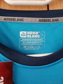 Funkční tričko, L, Nord Blanc - 2