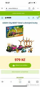 LEGO® City 60357 Tahač s ohnivými kruhy - 2
