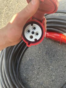 Prodlužovací kabel 380V 35m - 2