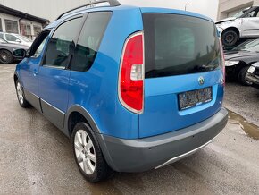 Škoda Roomster Scout 1,6 BTS 77kw veškeré díly - 2
