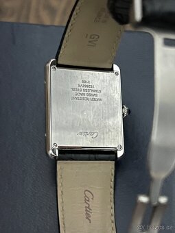 Cartier tank solo 3169 unisex - 2