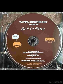 CD ZAPPA / BEEFHEART  - BONGO FURY - 2