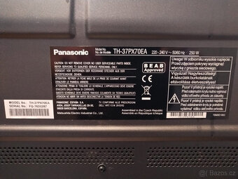 TV Panasonic TH-37PX70EA - 2