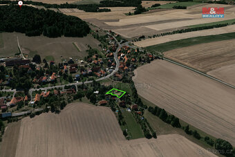 Prodej zahrady, 1422 m², Jeseník nad Odrou - 2