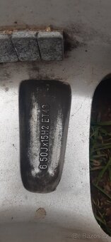Rezerva originál Al disk Octavia 1 - 2
