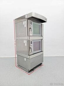 Sestava pekařská pece Wiesheu 2x + digestoř - 2
