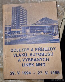 ČSD - DOPRAVNÍ ŘÁDY- LITERATURA - 2