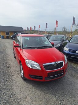 Škoda Fabia 1.4 16V 63Kw - 2