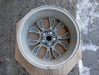 17" kusový alu disk rezerva 5x114 origo Suzuki Grand Vitara - 2