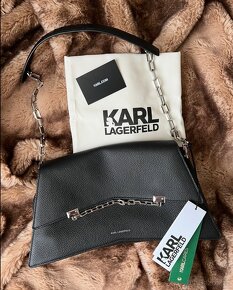 Kožená kabelka Karl Lagerfeld - 2